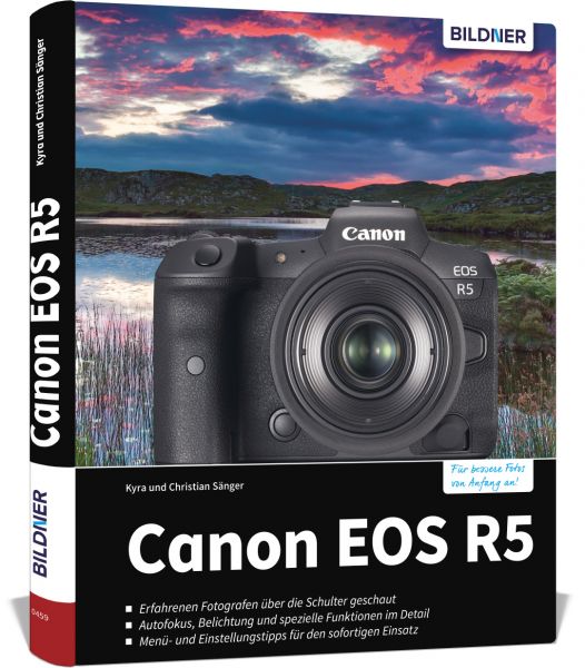 Bildner Canon EOS R5 Fachbuch Bild 01
